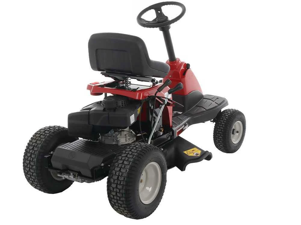 Tondeuse Rider MTD SMART Minirider 60 SDE - MTD ThorX 196cc - Démarrage électrique – Image 4