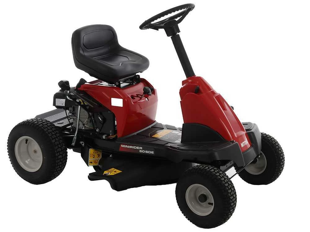 Tondeuse Rider MTD SMART Minirider 60 SDE - MTD ThorX 196cc - Démarrage électrique – Image 10