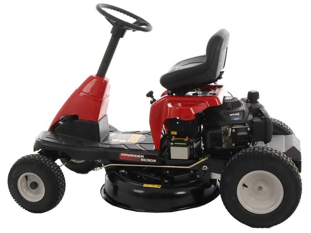Tondeuse Rider MTD SMART Minirider 60 SDE - MTD ThorX 196cc - Démarrage électrique – Image 11