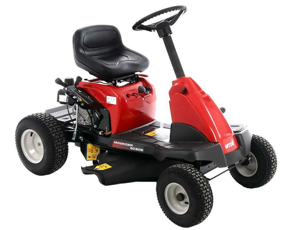 Tondeuse Rider MTD SMART Minirider 60 SDE - MTD ThorX 196cc - Démarrage électrique – Image 15
