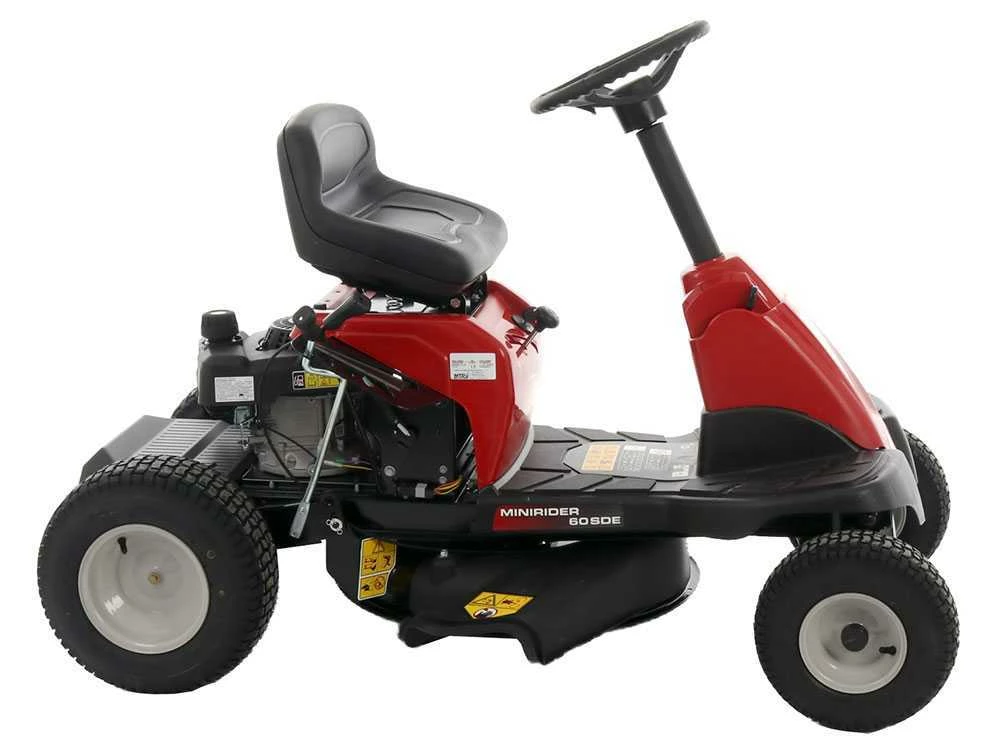 Tondeuse Rider MTD SMART Minirider 60 SDE - MTD ThorX 196cc - Démarrage électrique – Image 16