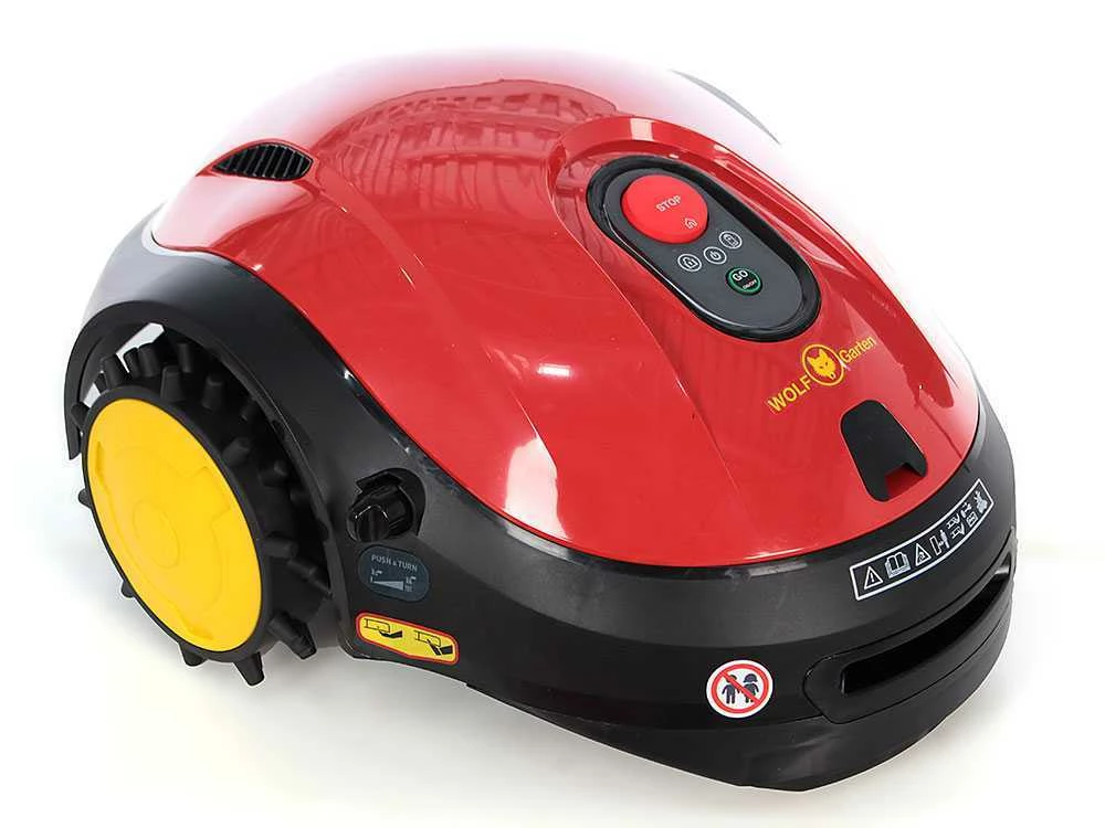 Wolf-Garten Tondeuse Robot WOLF Garten LOOPO S300 Avec Fil Périmétrique - Robot Tondeuse Avec APP Dédiée