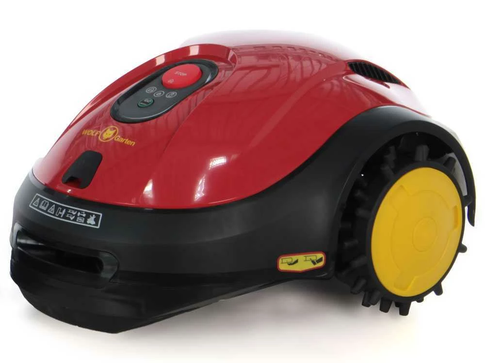 Wolf-Garten Tondeuse Robot WOLF Garten LOOPO S300 Avec Fil Périmétrique - Robot Tondeuse Avec APP Dédiée – Image 2