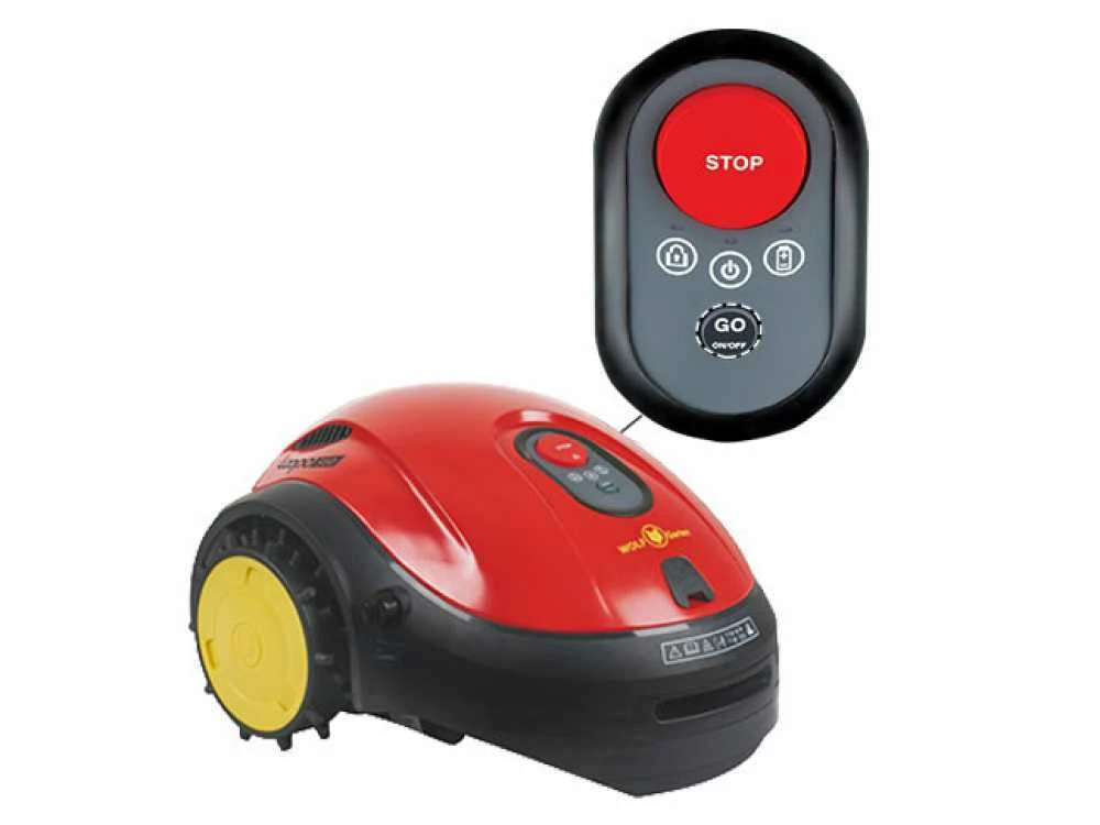 Wolf-Garten Tondeuse Robot WOLF Garten LOOPO S300 Avec Fil Périmétrique - Robot Tondeuse Avec APP Dédiée – Image 3