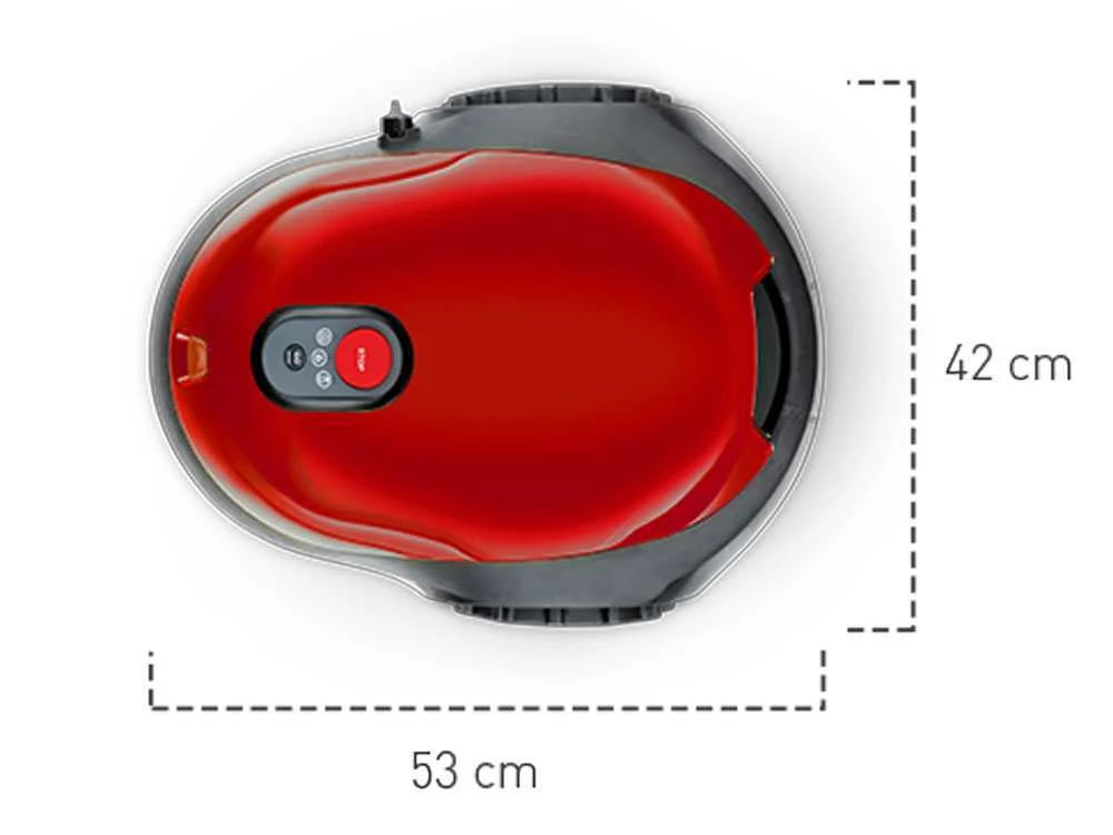 Wolf-Garten Tondeuse Robot WOLF Garten LOOPO S300 Avec Fil Périmétrique - Robot Tondeuse Avec APP Dédiée – Image 4