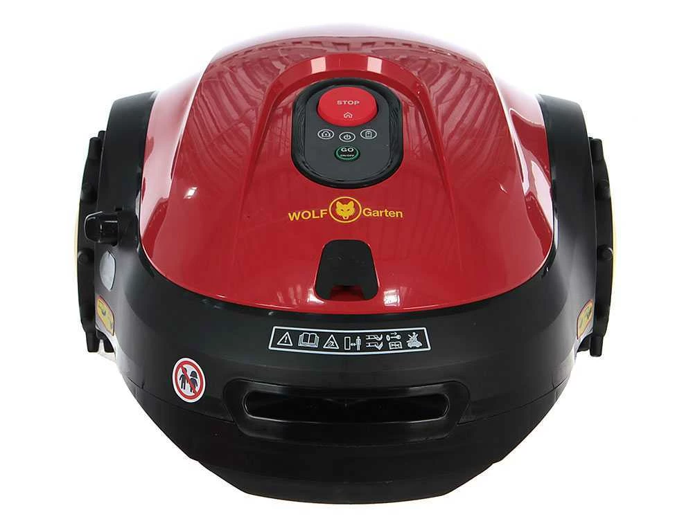 Wolf-Garten Tondeuse Robot WOLF Garten LOOPO S300 Avec Fil Périmétrique - Robot Tondeuse Avec APP Dédiée – Image 5