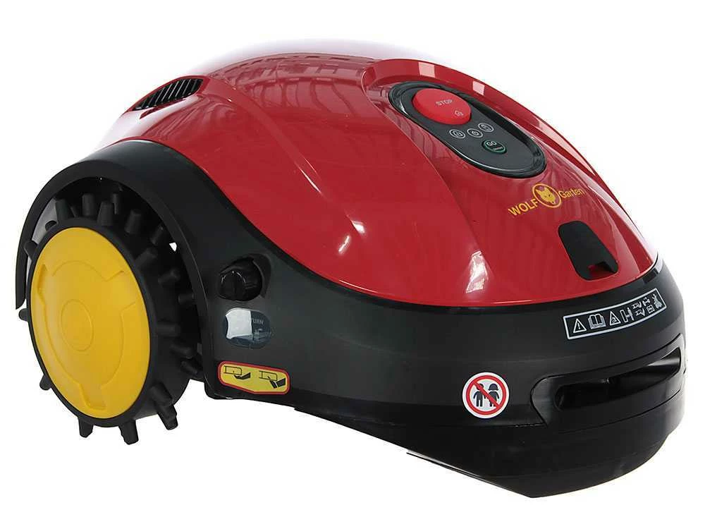 Wolf-Garten Tondeuse Robot WOLF Garten LOOPO S300 Avec Fil Périmétrique - Robot Tondeuse Avec APP Dédiée – Image 7
