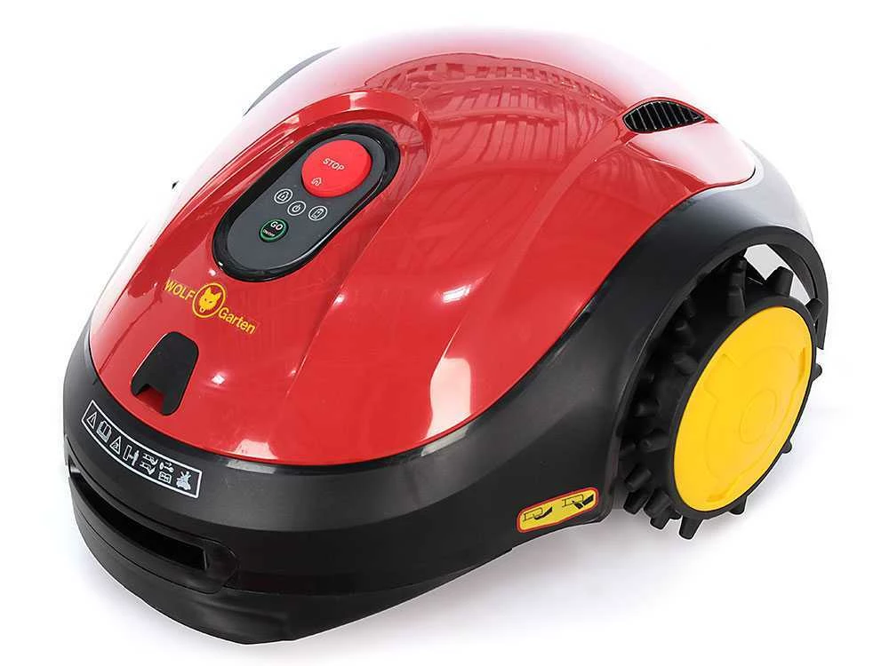 Wolf-Garten Tondeuse Robot WOLF Garten LOOPO S300 Avec Fil Périmétrique - Robot Tondeuse Avec APP Dédiée – Image 9