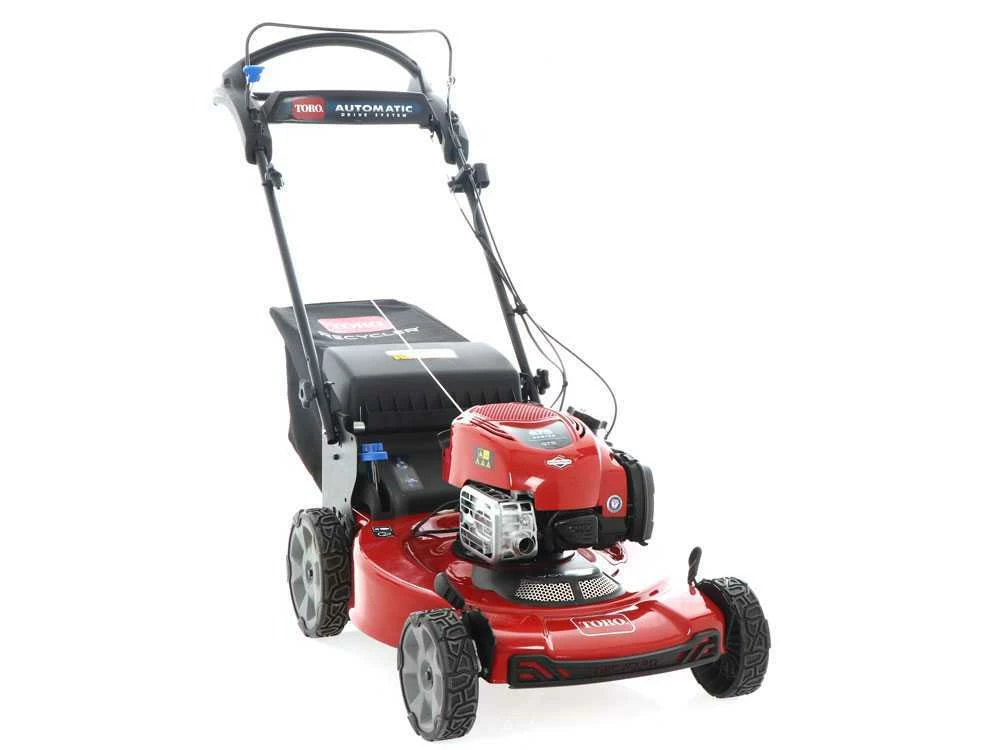 Tondeuse Thermique 4 Temps TORO TO-21772 Recycler B&S675 EXI - Avec Système De Frein D'embrayage De La Lame - Coupe De 55 Cm – Image 9