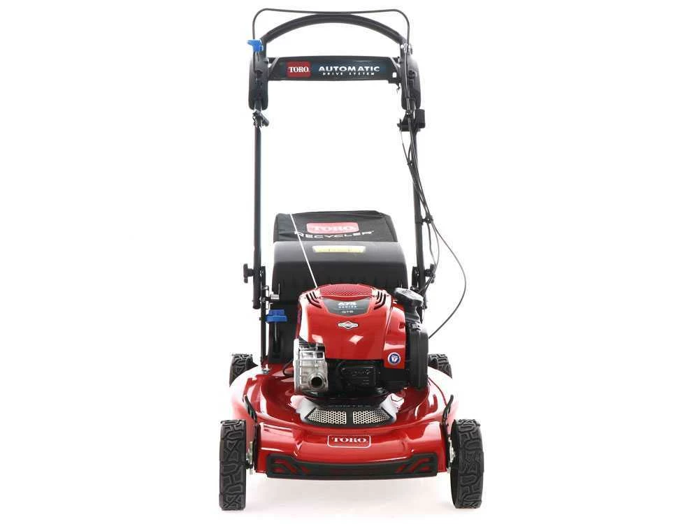 Tondeuse Thermique 4 Temps TORO TO-21772 Recycler B&S675 EXI - Avec Système De Frein D'embrayage De La Lame - Coupe De 55 Cm – Image 15