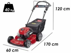 Tondeuse Thermique 4 Temps TORO TO-21772 Recycler B&S675 EXI - Avec Système De Frein D'embrayage De La Lame - Coupe De 55 Cm