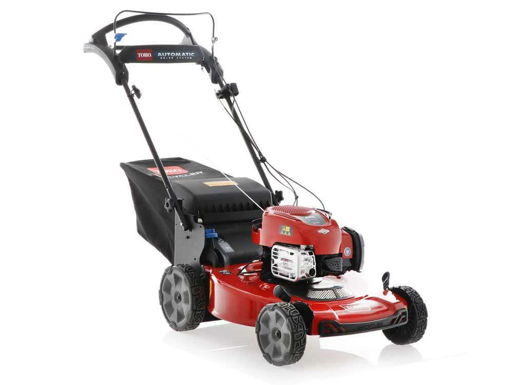 Tondeuse Thermique 4 Temps TORO TO-21772 Recycler B&S675 EXI - Avec Système De Frein D'embrayage De La Lame - Coupe De 55 Cm – Image 3