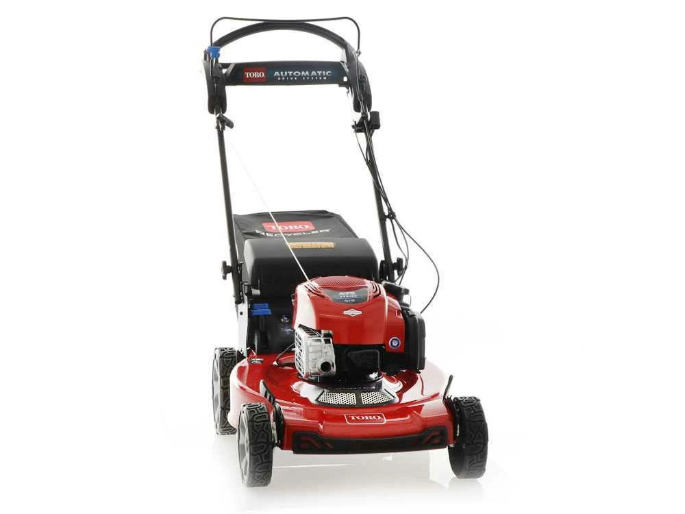 Tondeuse Thermique 4 Temps TORO TO-21772 Recycler B&S675 EXI - Avec Système De Frein D'embrayage De La Lame - Coupe De 55 Cm – Image 4