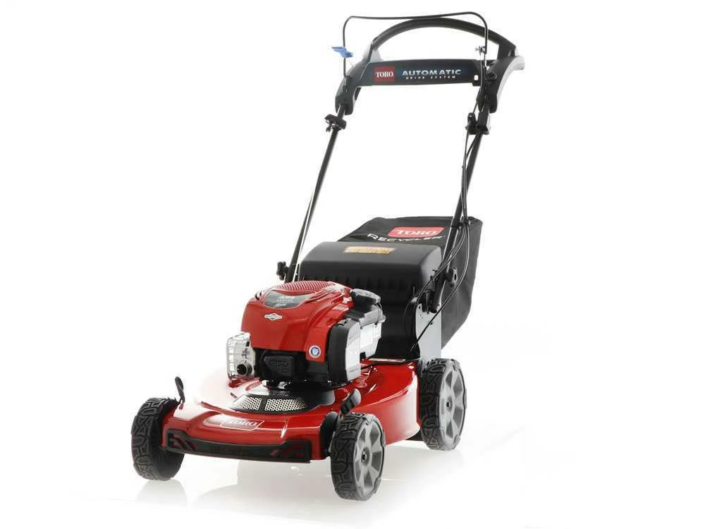 Tondeuse Thermique 4 Temps TORO TO-21772 Recycler B&S675 EXI - Avec Système De Frein D'embrayage De La Lame - Coupe De 55 Cm – Image 6