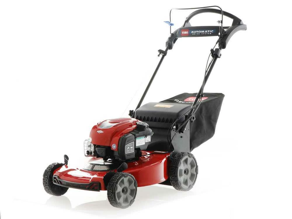 Tondeuse Thermique 4 Temps TORO TO-21772 Recycler B&S675 EXI - Avec Système De Frein D'embrayage De La Lame - Coupe De 55 Cm – Image 7