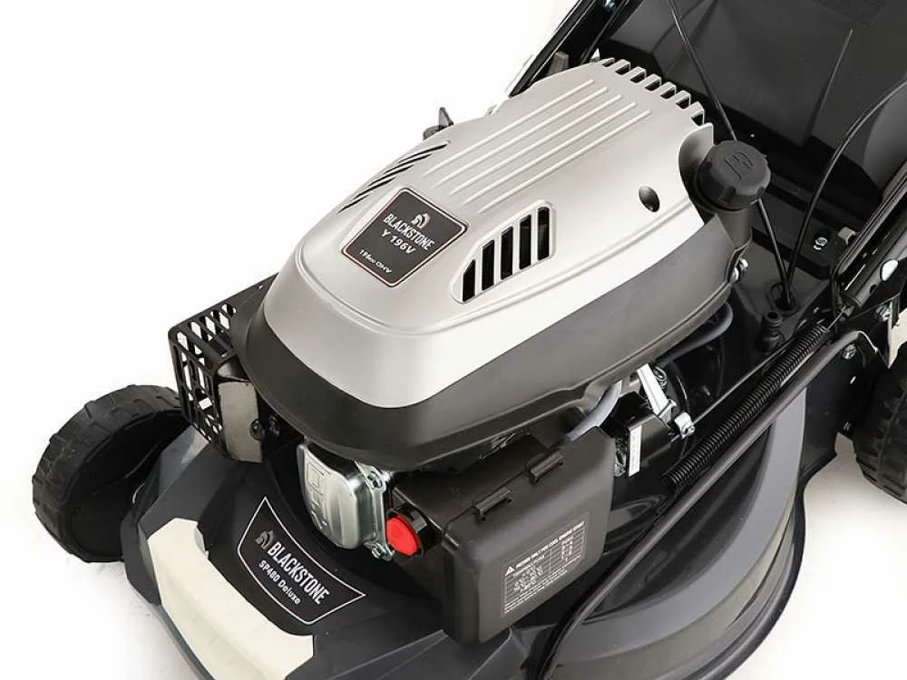 Tondeuse Thermique AutotractĂ©e Blackstone SP480 Deluxe Avec Moteur Blackstone Y196V â Image 20