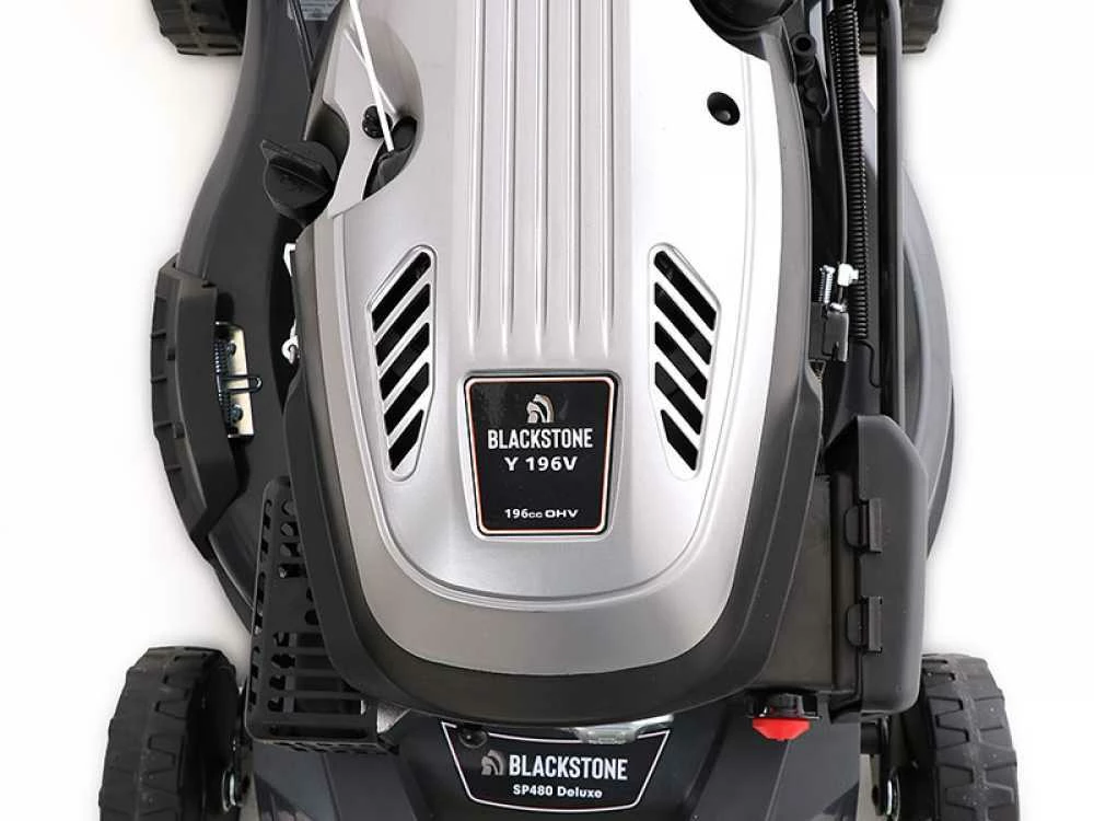 Tondeuse Thermique AutotractĂ©e Blackstone SP480 Deluxe Avec Moteur Blackstone Y196V â Image 19
