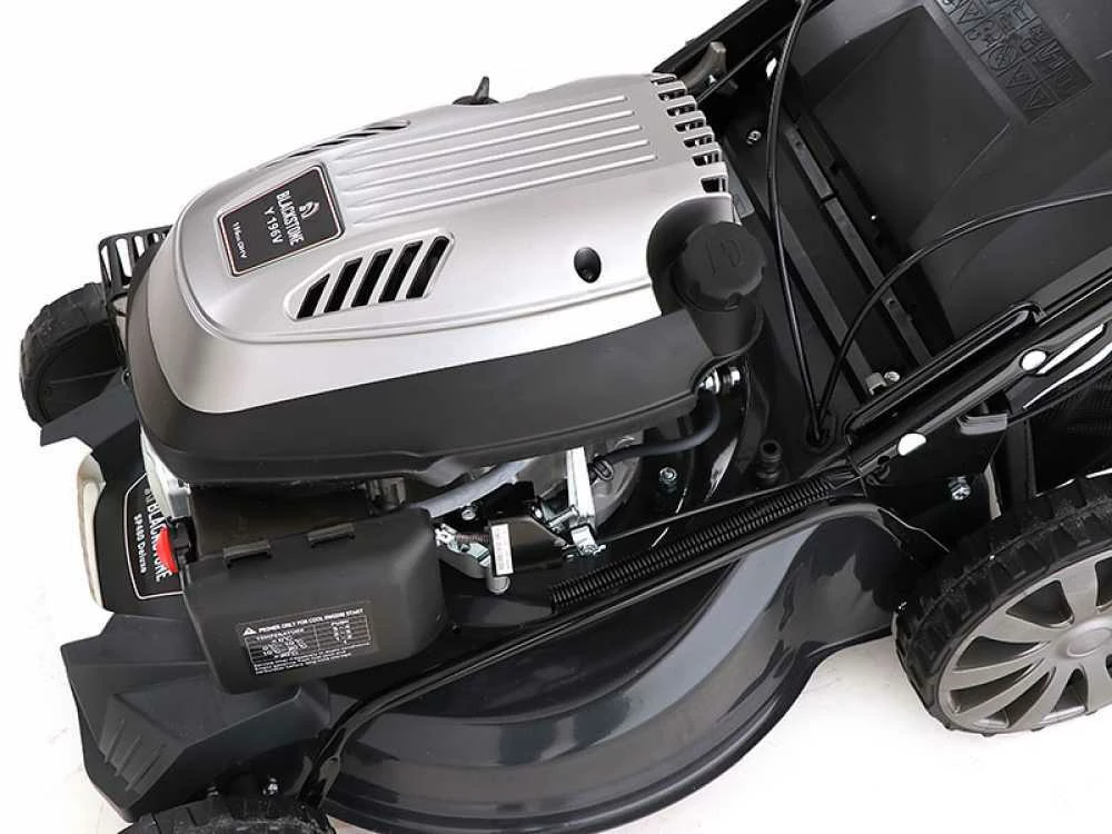 Tondeuse Thermique AutotractĂ©e Blackstone SP480 Deluxe Avec Moteur Blackstone Y196V â Image 17