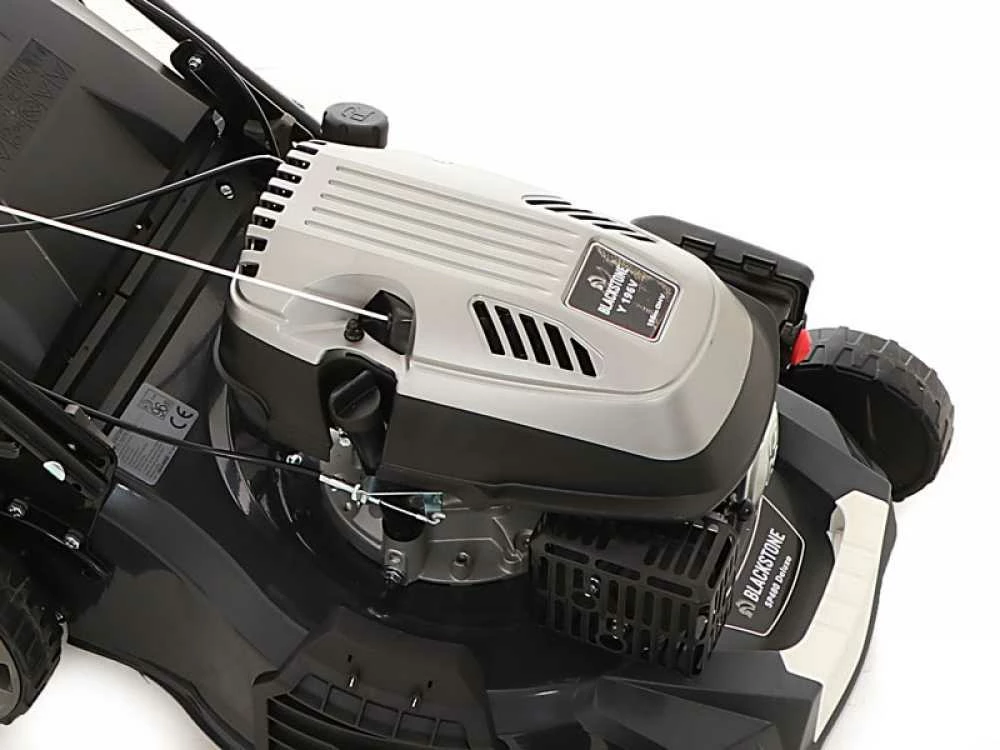 Tondeuse Thermique AutotractĂ©e Blackstone SP480 Deluxe Avec Moteur Blackstone Y196V â Image 16