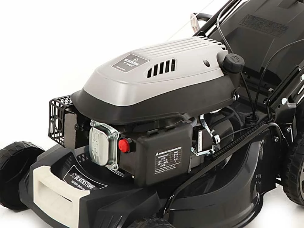 Tondeuse Thermique AutotractĂ©e Blackstone SP480 Deluxe Avec Moteur Blackstone Y196V â Image 13