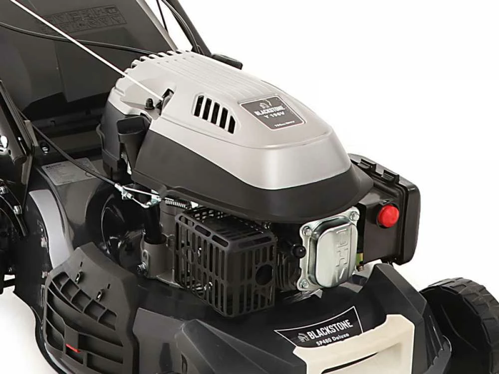 Tondeuse Thermique AutotractĂ©e Blackstone SP480 Deluxe Avec Moteur Blackstone Y196V â Image 14