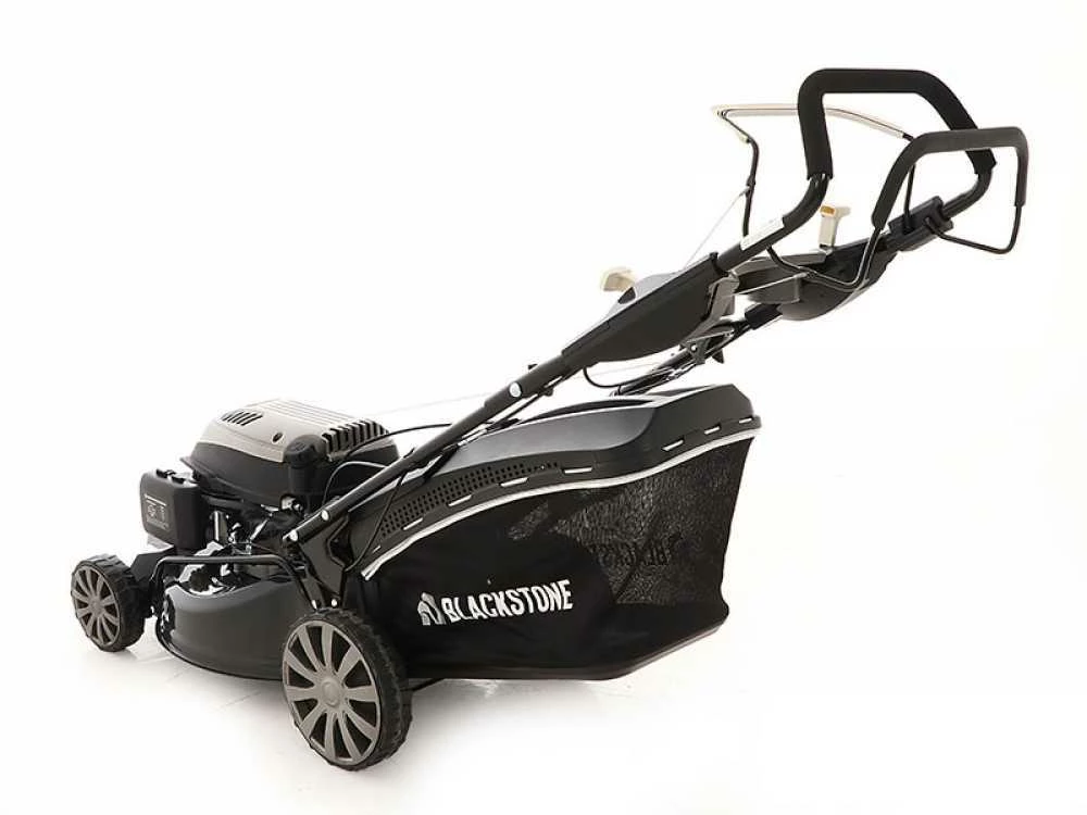 Tondeuse Thermique AutotractĂ©e Blackstone SP480 Deluxe Avec Moteur Blackstone Y196V â Image 7