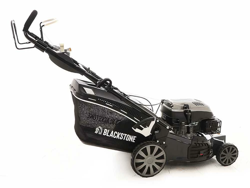 Tondeuse Thermique AutotractĂ©e Blackstone SP480 Deluxe Avec Moteur Blackstone Y196V â Image 12