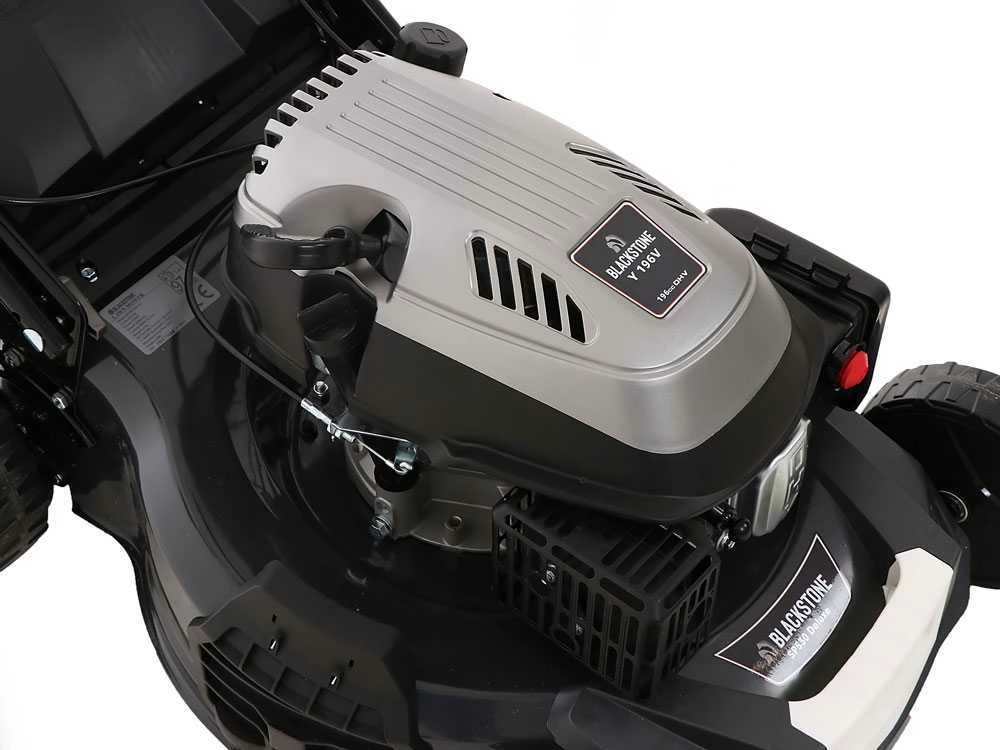 Tondeuse Thermique Autotractée Blackstone SP530 Deluxe: Ramassage, Mulching, éjection Latérale, Postérieure – Image 16