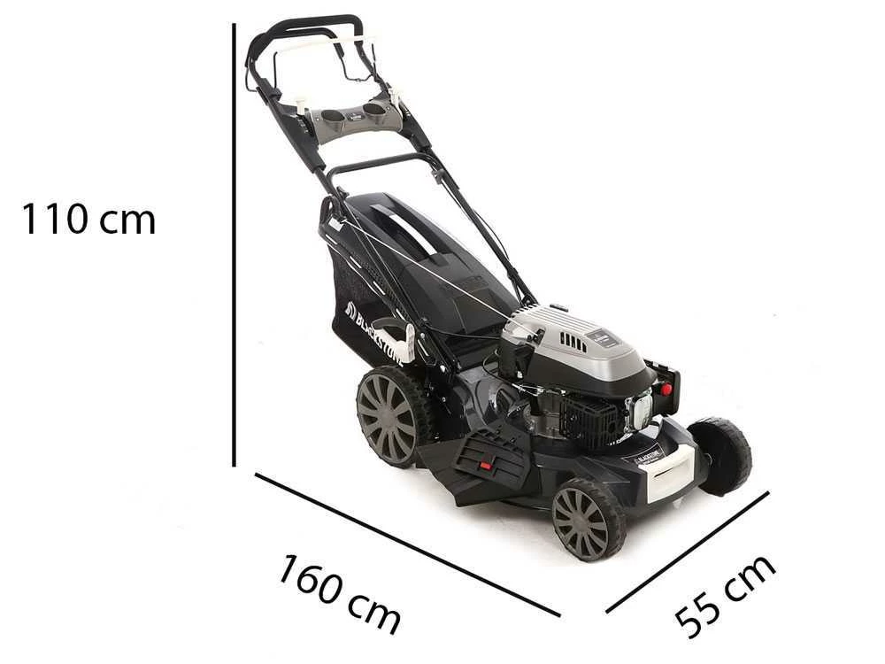 Tondeuse Thermique Autotractée Blackstone SP530 Deluxe: Ramassage, Mulching, éjection Latérale, Postérieure – Image 12