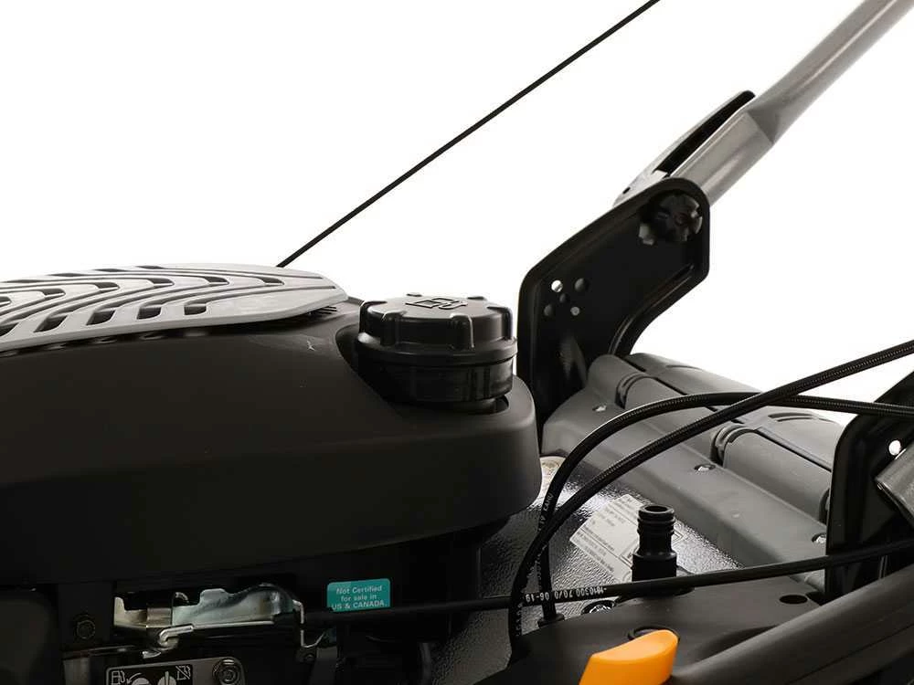 Tondeuse Thermique Autotractée CastelGarden XS 55 HV - 4 En 1 - Coupe De 53 Cm - Moteur 201cm3 – Image 17