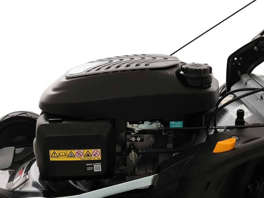 Tondeuse Thermique Autotractée CastelGarden XS 55 HV - 4 En 1 - Coupe De 53 Cm - Moteur 201cm3 – Image 18