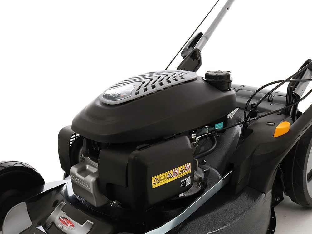 Tondeuse Thermique Autotractée CastelGarden XS 55 HV - 4 En 1 - Coupe De 53 Cm - Moteur 201cm3 – Image 19