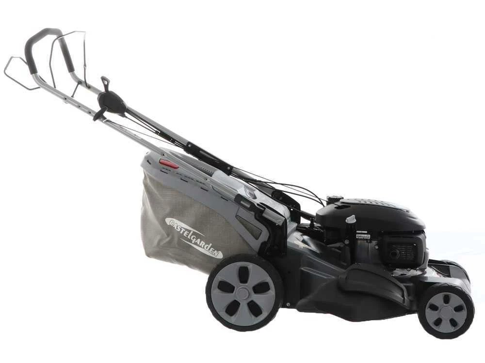 Tondeuse Thermique Autotractée CastelGarden XS 55 HV - 4 En 1 - Coupe De 53 Cm - Moteur 201cm3 – Image 3