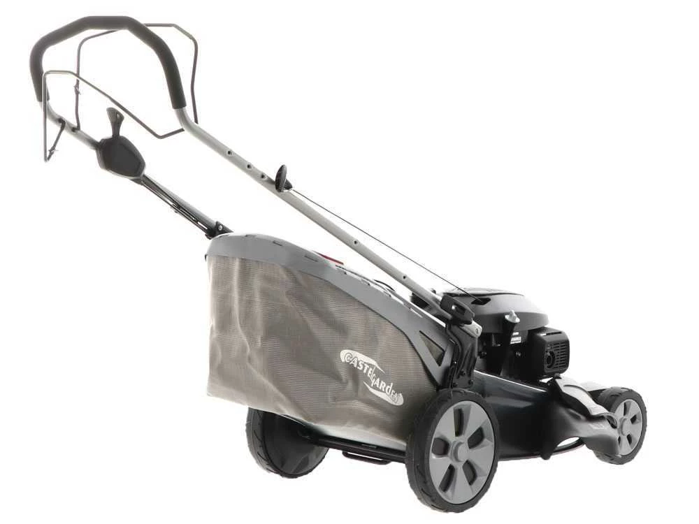 Tondeuse Thermique Autotractée CastelGarden XS 55 HV - 4 En 1 - Coupe De 53 Cm - Moteur 201cm3 – Image 4