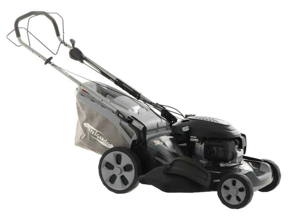 Tondeuse Thermique Autotractée CastelGarden XS 55 HV - 4 En 1 - Coupe De 53 Cm - Moteur 201cm3 – Image 6