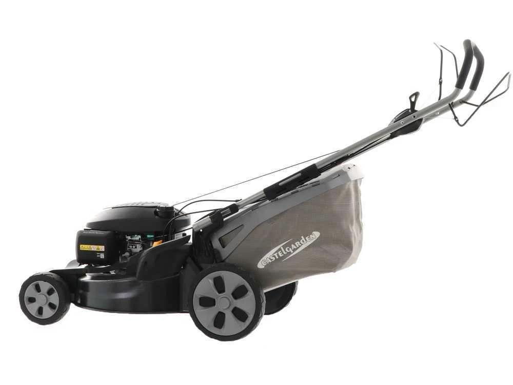 Tondeuse Thermique Autotractée CastelGarden XS 55 HV - 4 En 1 - Coupe De 53 Cm - Moteur 201cm3 – Image 7