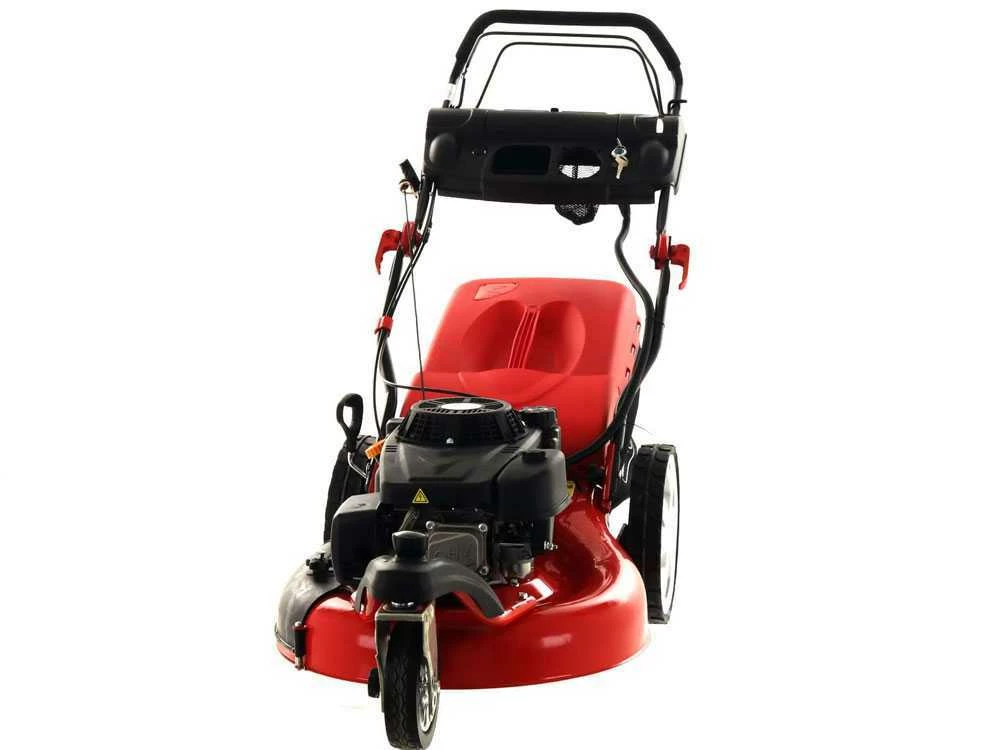 Tondeuse Thermique Autotractée GeoTech Pro S58-3 BMSWGE L225, Roue Frontale Pivotante – Image 7