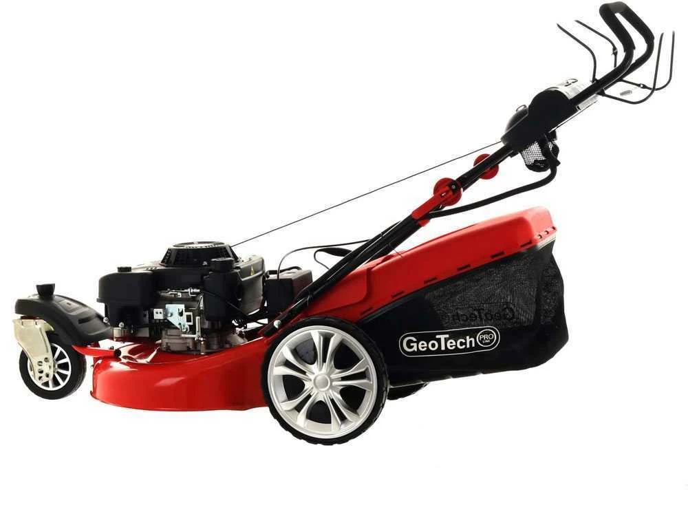 Tondeuse Thermique Autotractée GeoTech Pro S58-3 BMSWGE L225, Roue Frontale Pivotante – Image 15