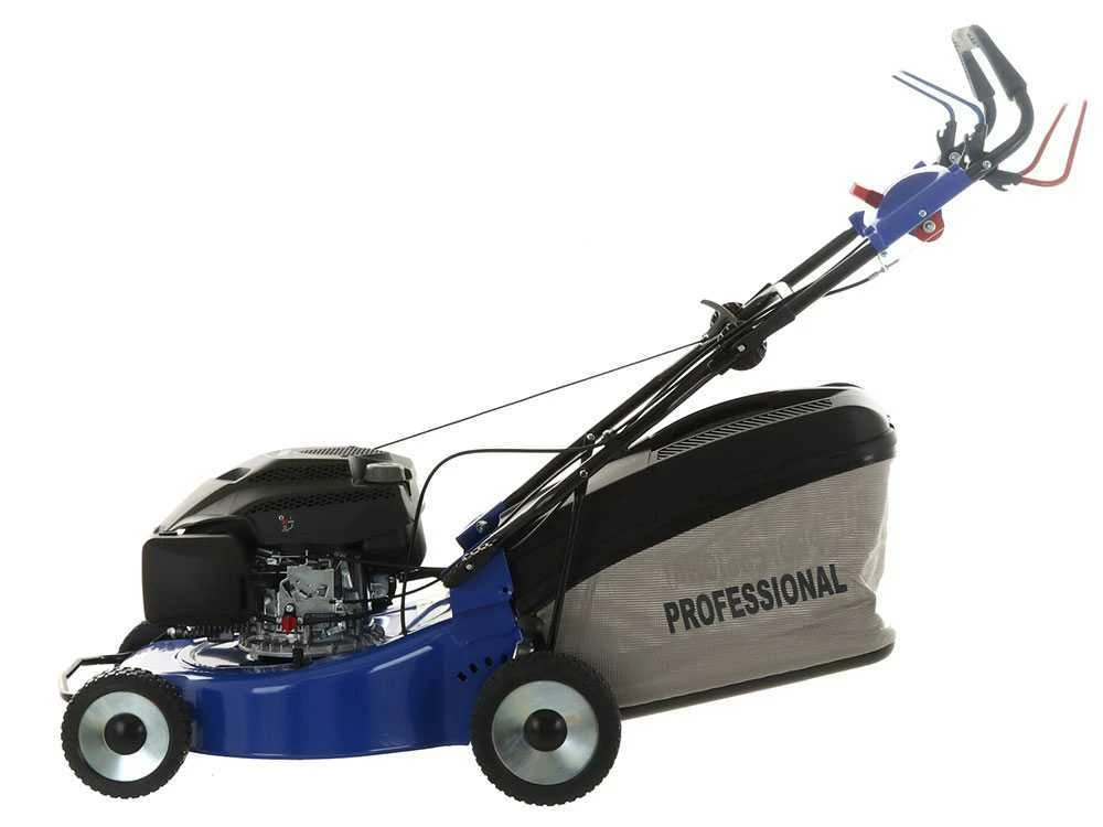 Tondeuse Thermique Autotractée Ma.ri.na Systems YLM 346 S - Châssis En Acier - Coupe 46cm - Moteur Yamaha MA190 - 4 En 1 – Image 15