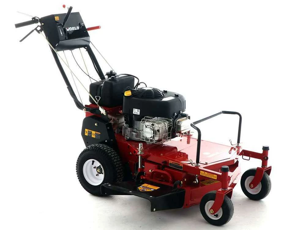 Tondeuse Thermique Blue Bird LM 715 PRO - 2 Lames - Largeur De Coupe 71 Cm – Image 3