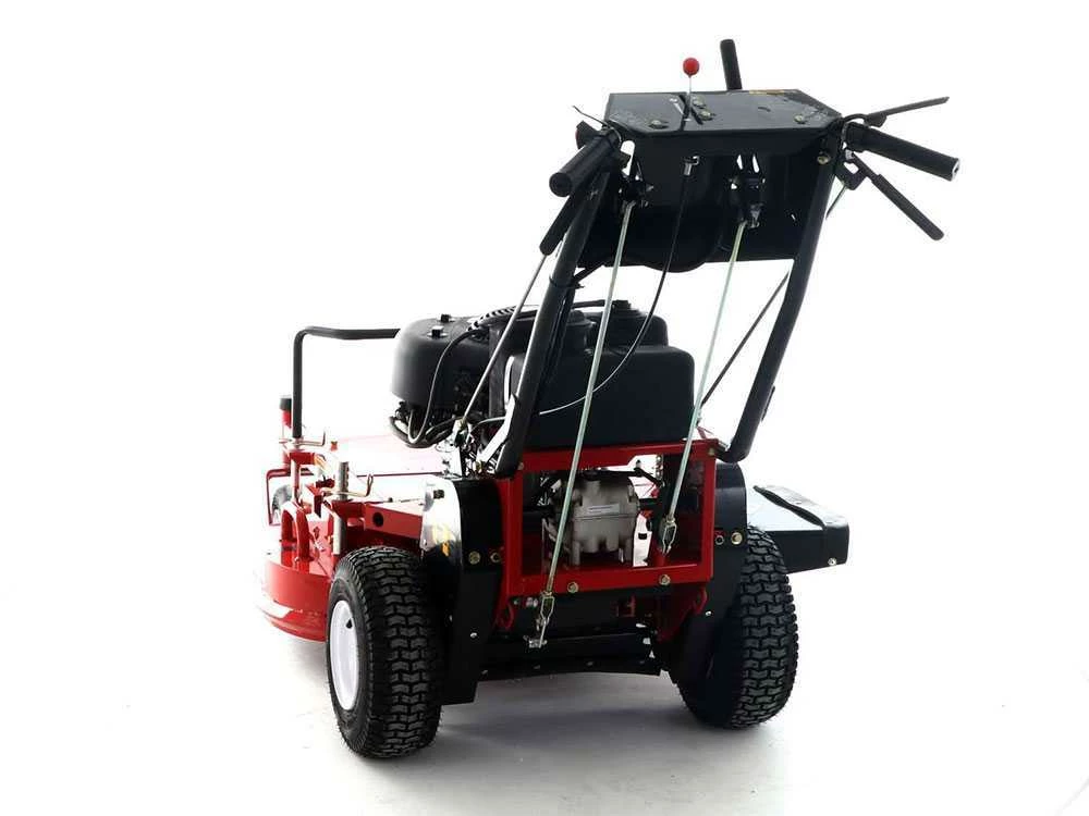 Tondeuse Thermique Blue Bird LM 715 PRO - 2 Lames - Largeur De Coupe 71 Cm – Image 6