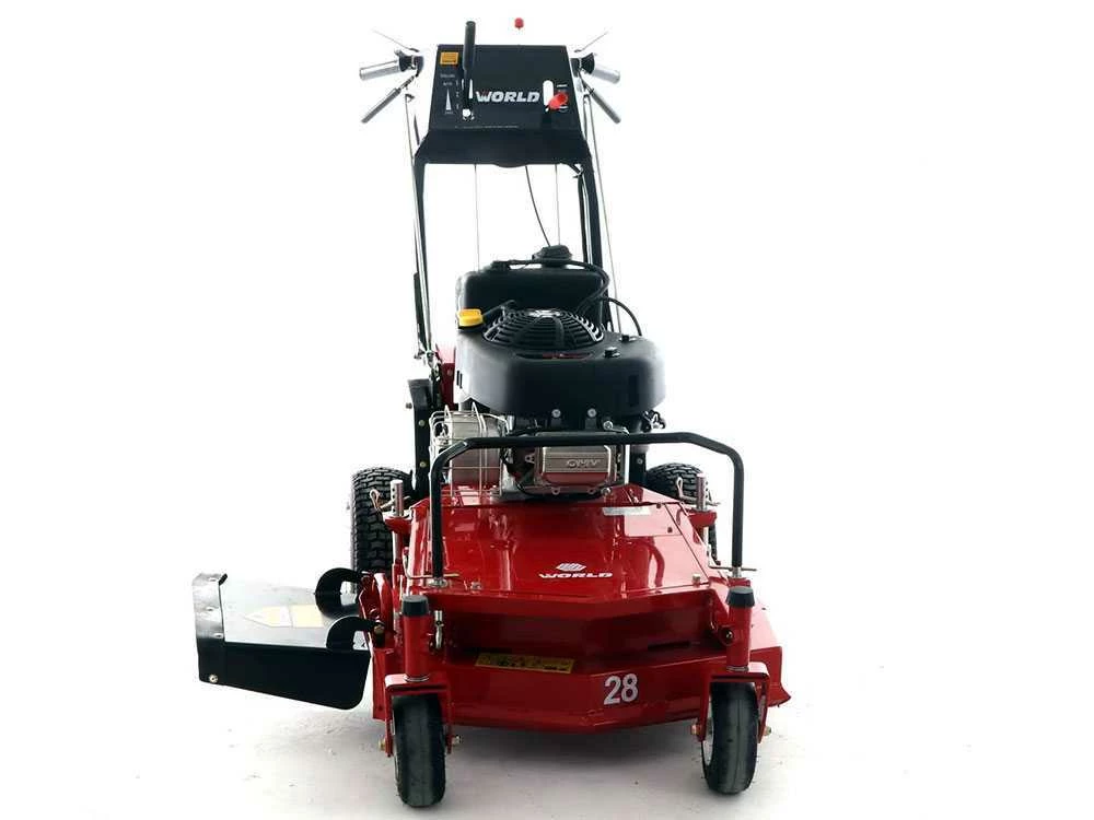 Tondeuse Thermique Blue Bird LM 715 PRO - 2 Lames - Largeur De Coupe 71 Cm – Image 7