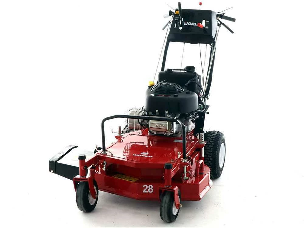 Tondeuse Thermique Blue Bird LM 715 PRO - 2 Lames - Largeur De Coupe 71 Cm – Image 14