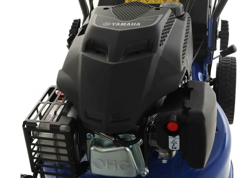 Tondeuse Thermique à Gazon Tractée Ma.ri.na Systems YLM 354 S BBC - Coupe 52cm - Moteur Yamaha MA190 - 4 En 1 – Image 20