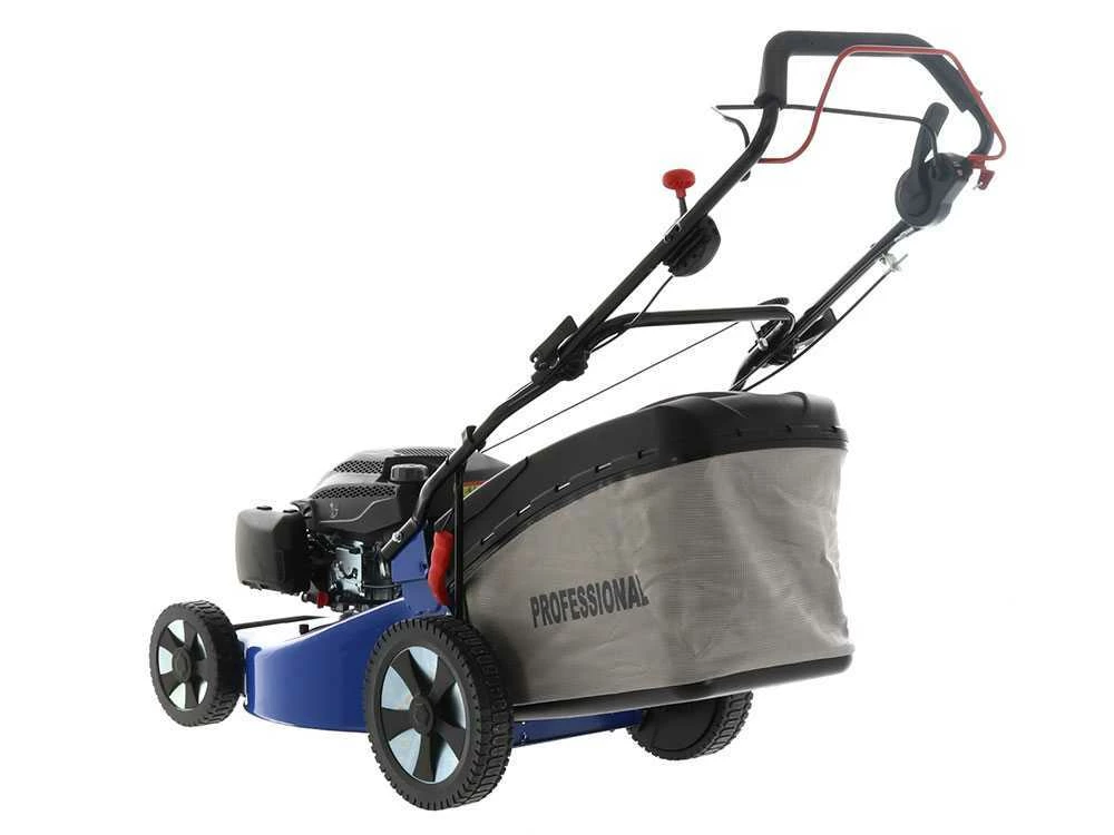 Tondeuse Thermique à Gazon Tractée Ma.ri.na Systems YLM 354 S BBC - Coupe 52cm - Moteur Yamaha MA190 - 4 En 1 – Image 4