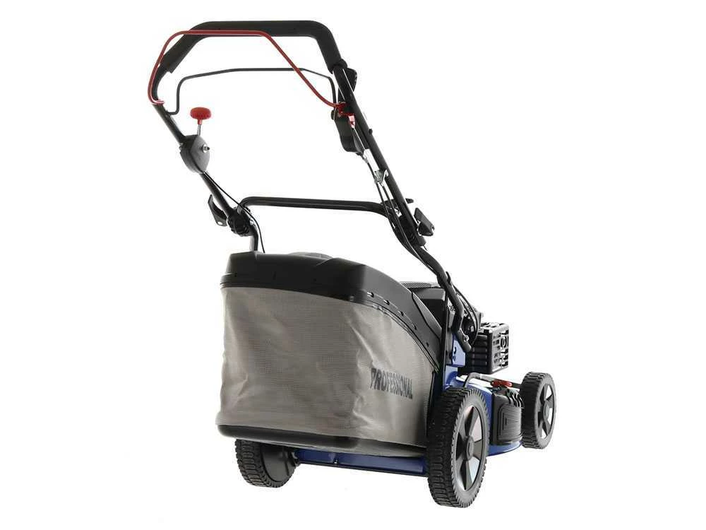 Tondeuse Thermique à Gazon Tractée Ma.ri.na Systems YLM 354 S BBC - Coupe 52cm - Moteur Yamaha MA190 - 4 En 1 – Image 6