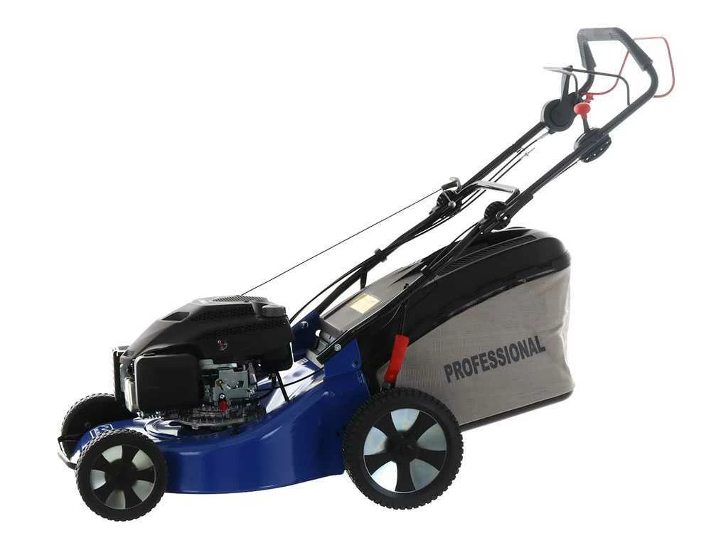 Tondeuse Thermique à Gazon Tractée Ma.ri.na Systems YLM 354 S BBC - Coupe 52cm - Moteur Yamaha MA190 - 4 En 1 – Image 8