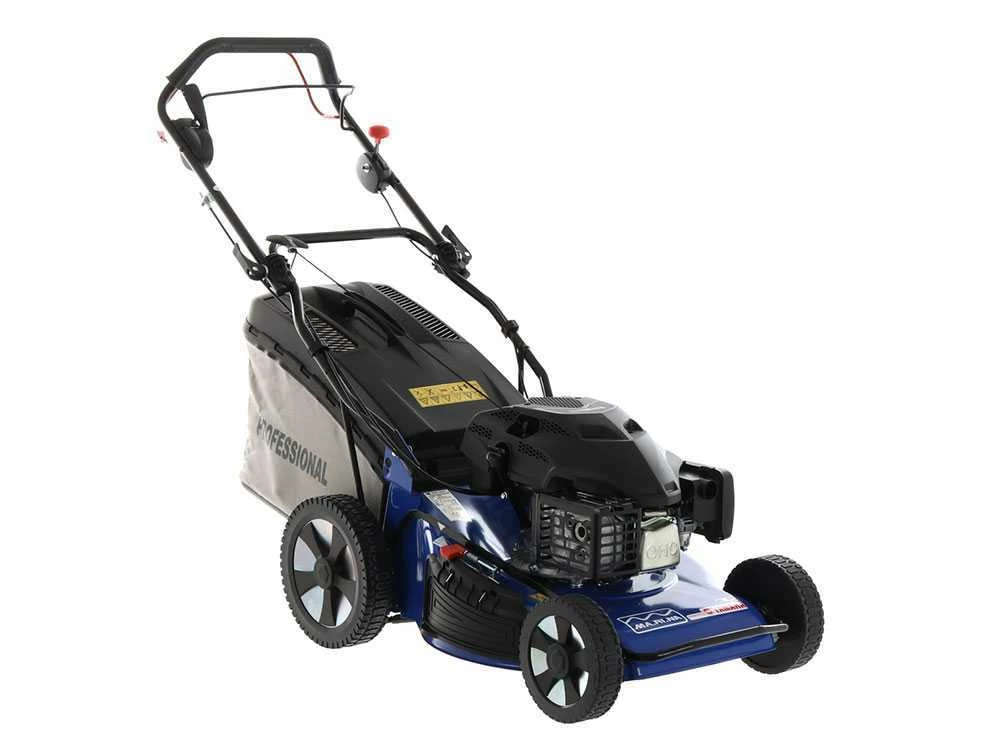 Tondeuse Thermique à Gazon Tractée Ma.ri.na Systems YLM 354 S BBC - Coupe 52cm - Moteur Yamaha MA190 - 4 En 1 – Image 12