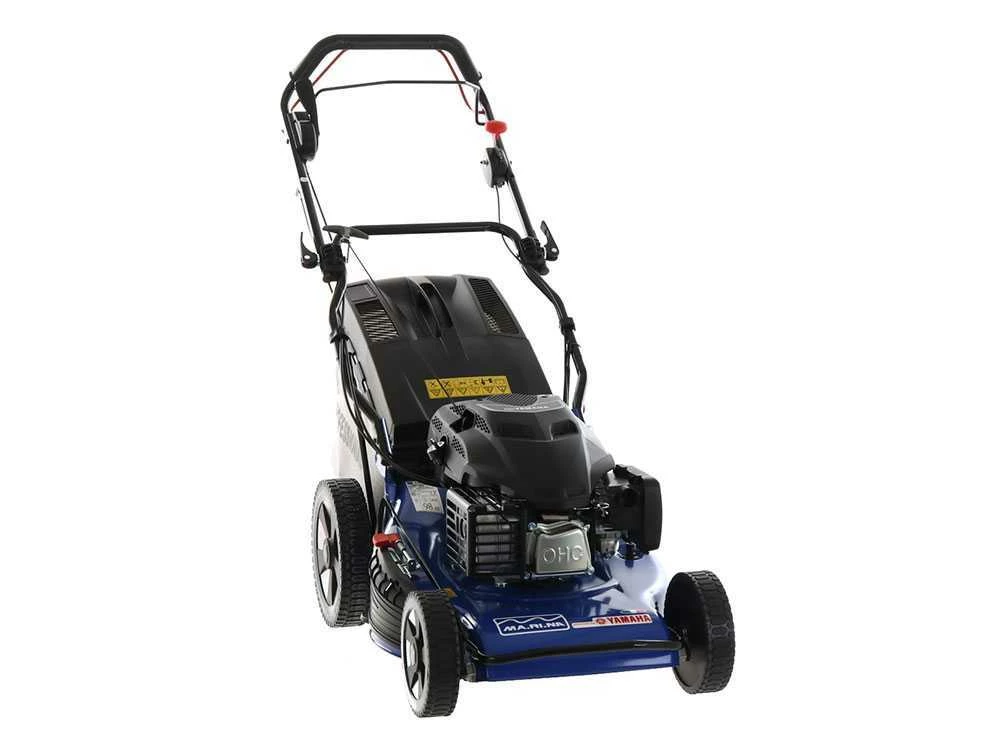 Tondeuse Thermique à Gazon Tractée Ma.ri.na Systems YLM 354 S BBC - Coupe 52cm - Moteur Yamaha MA190 - 4 En 1 – Image 15