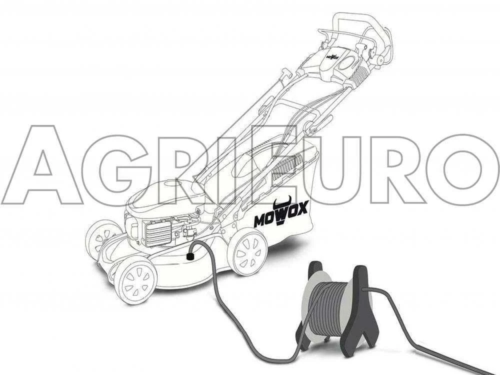 Tondeuse Thermique Mowox PM 4645 SHW-H2 Moteur Honda GCVx145 OHC – Image 11